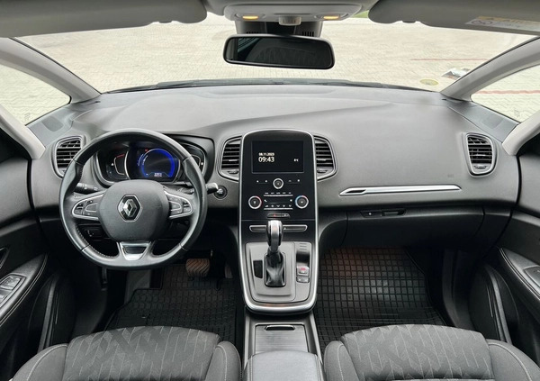 Renault Grand Scenic cena 66999 przebieg: 81000, rok produkcji 2018 z Gniew małe 352